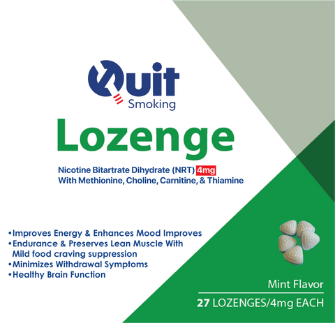 NRT Active Mini Lozenges with Methionine, Inositol, Choline, Carnitine, Thiamine, Dexapanthenol (B5)