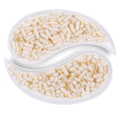 Size 00 white empty gelatin capsules  Hide Gelatin 100% Preservative Free Non GMO, Allergen Free, & Gluten