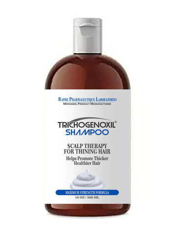 Moisture Rich Shampoo with Trichogenoxil Biotin & Panax Ginseng Active 16oz