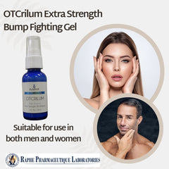 OTCrilum Extra Strength Bump Fighting After Shave Care Anti-Breakouts Gel 30ml 3-Packs
