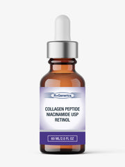 Retinol Collagen Peptide with Niacinamide USP Ingredients 2-Packs