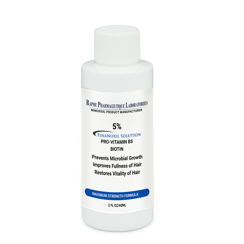 Minoxidil Solution with Finasteride and Biotin Private label for Clinical Practice