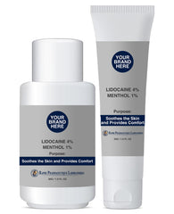 Private Label 5% Lidocaine Soothing Gel 15,000 Units