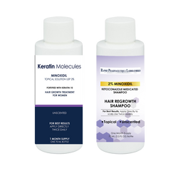 Minoxidil Solution with Keratin 10% Advantage for Women 5000 Unlabeled Units