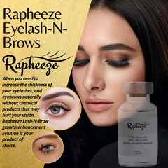 Rapheeze Eyelash-N-Brows Growth Enhancement Solution 10ml  Wholesale  20,000 Kits