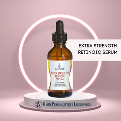 Maximum Strength Retinoic Arbutin Serum Concentrate 3-60ml Packs Private Label Wholesale Priced
