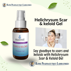 Helichrysum Scar & keloid Gel 30ml - 3-Packs