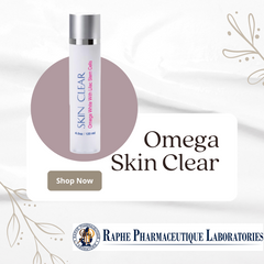 Even Skin Tone  Omega Skin Clear Lilac Cells Emulsion 120ml With Pigment Corrector 2-60ml Pack
