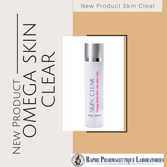 Even Skin Tone  Omega Skin Clear Lilac Cells Emulsion 120ml With Pigment Corrector 2-60ml Pack