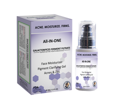 2 in 1 Antioxidant Moisturizer Spots Remover Firm and Lift Serum A Pack of 2