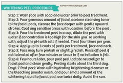 Spa Treatment Episomal Peel For Professional Use 40%- 1760-4oz Private Label